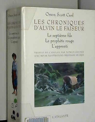 Les Chroniques d'Alvin le faiseur - 3 premiers livres book