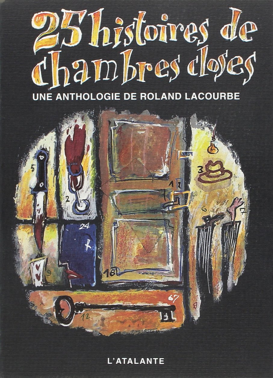 25 histoires de chambres closes book