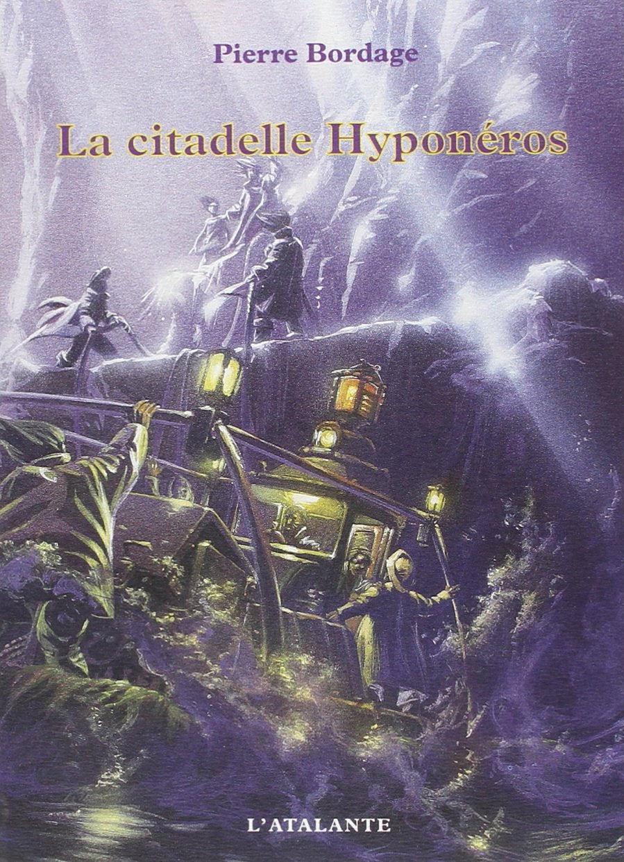 Guerriers du silence 3 - La Citadelle hyponeros book