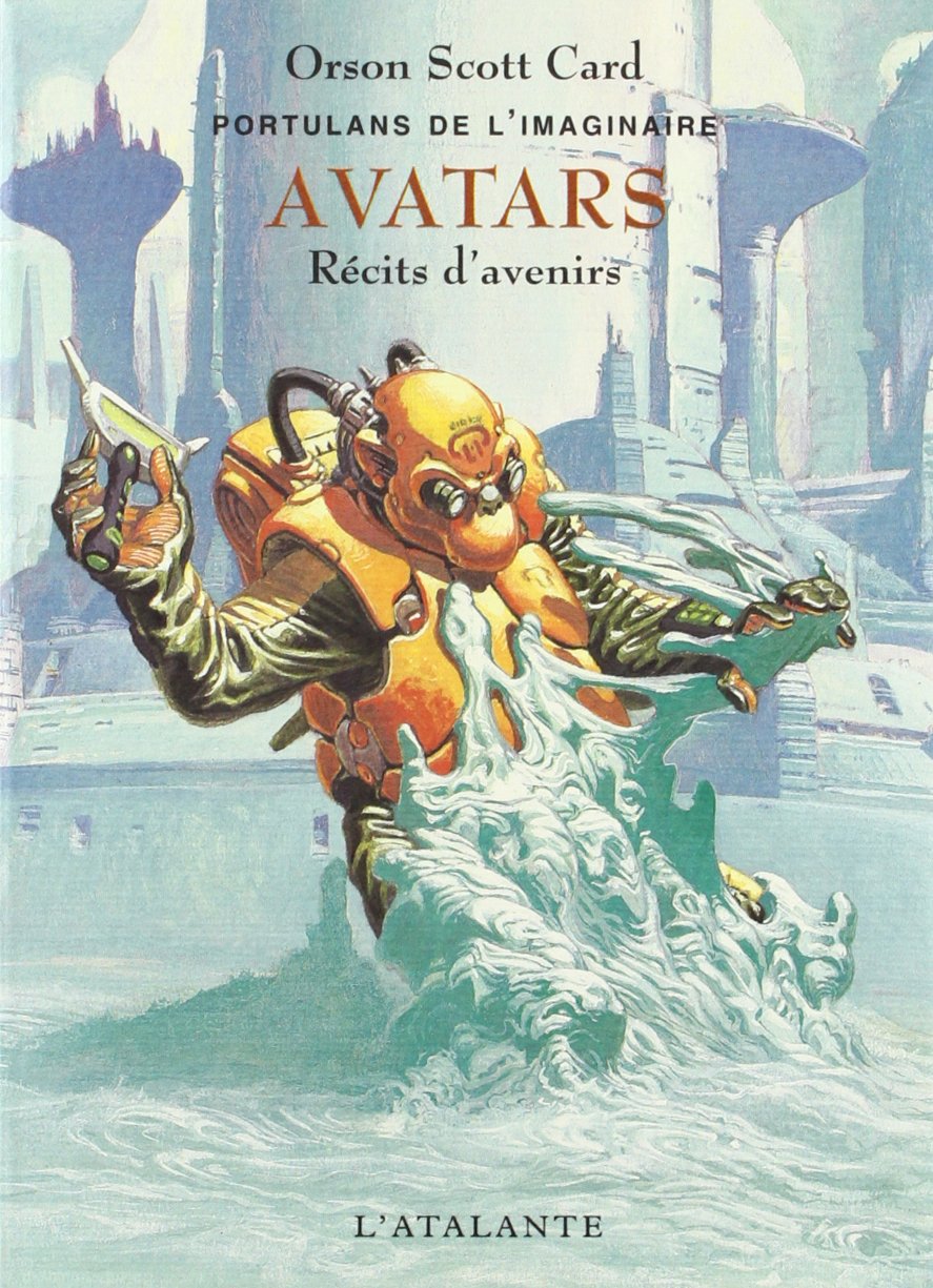 Portulans de l'imaginaire, tome 2 : Avatars - Récits d'avenir Contemporary literature