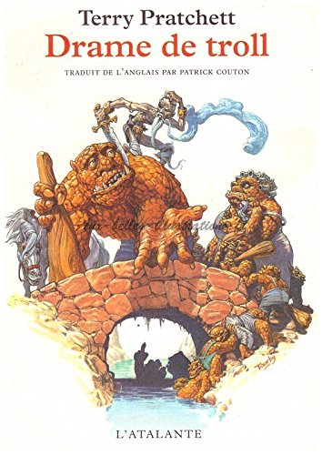 Drame de troll (Les annales du disque-monde.) Books