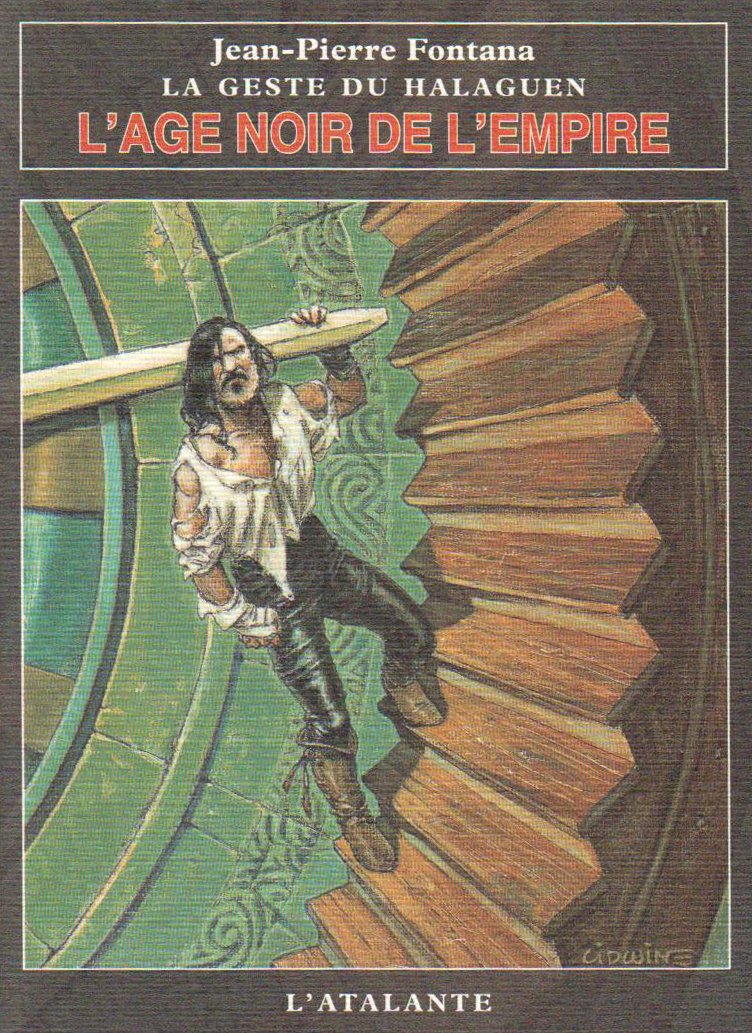 Le geste du Halaguen. Vol. 2. L'âge noir de l'Empire Contemporary literature