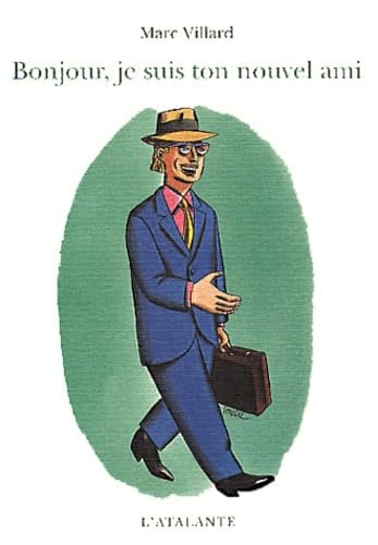 Bonjour, je suis ton nouvel ami book