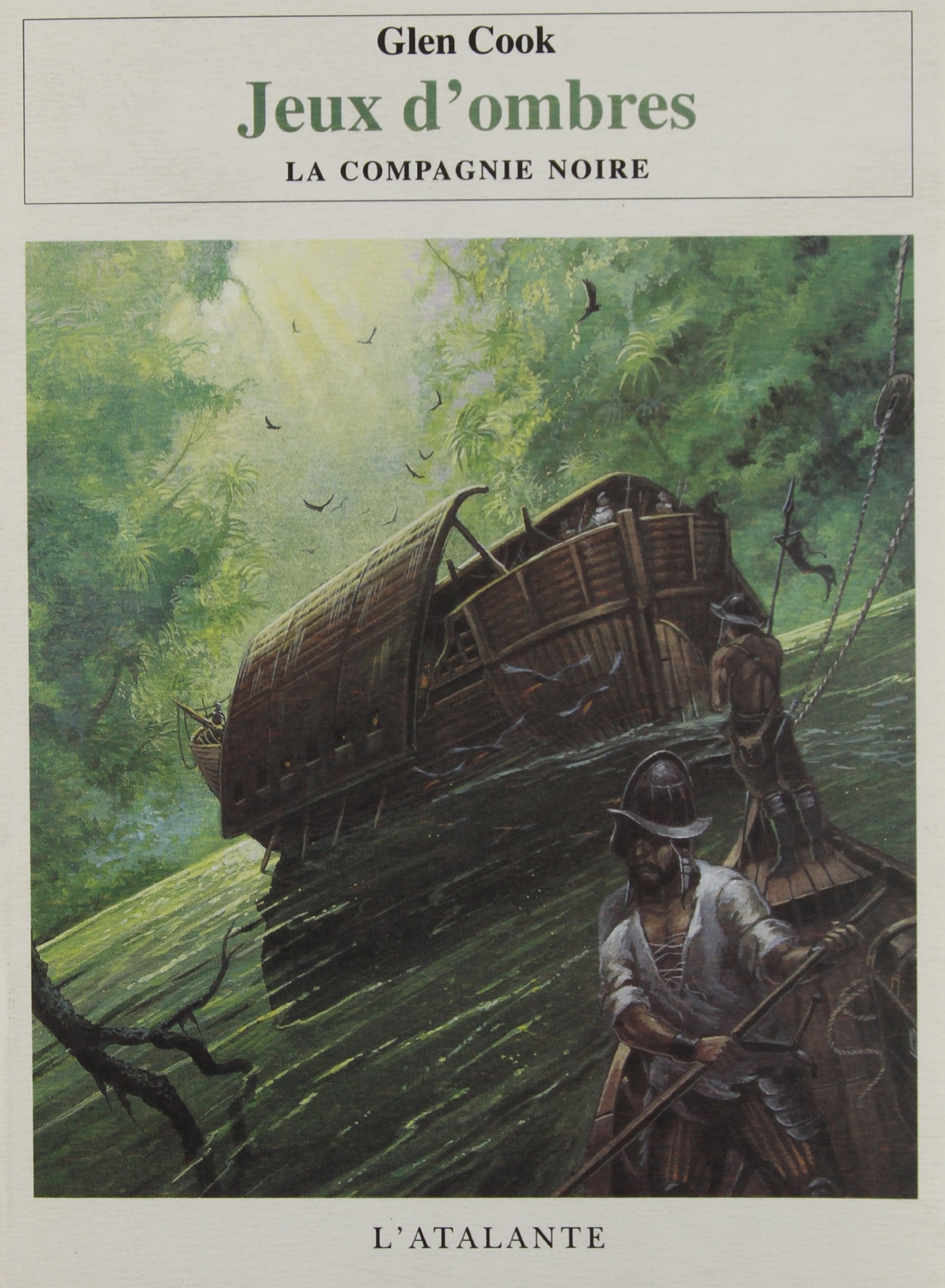 JEUX D OMBRES LA COMPAGNIE NOIRE 04 (0000) Contemporary literature