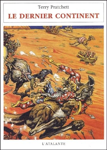 Les Annales du Disque-Monde, Tome 22 : Le Dernier continent book
