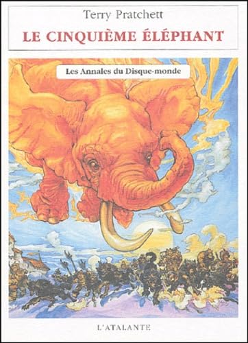 LE CINQUIEME ELEPHANT LES ANNALES DU DISQUE MONDE 25 Contemporary literature