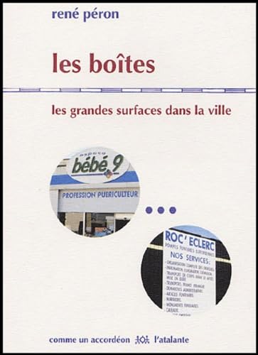 LES BOITES LES GRANDES SURFACES DANS LA VILLE book