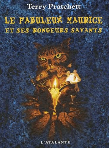 LE FABULEUX MAURICE ET SES RONGEURS SAVANTS book