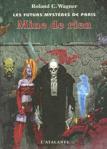 MINE DE RIEN LES FUTURS MYSTERES DE PARIS 9 (0000) book