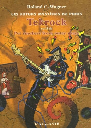 TEKROCK LES FUTURS MYSTERES DE PARIS 5 (0000) book