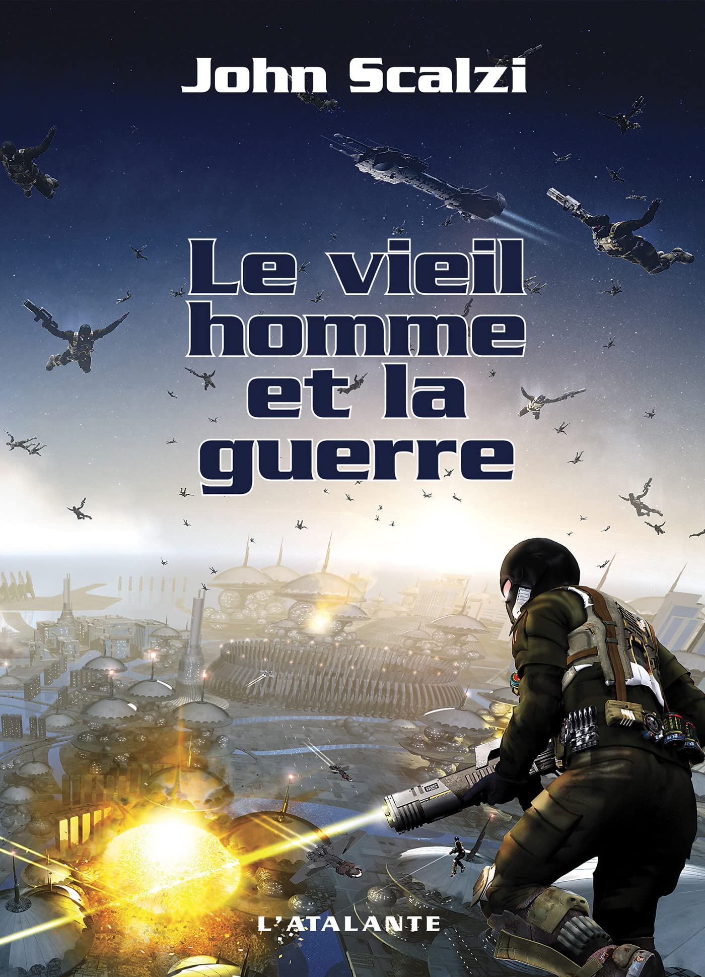 Le vieil homme et la guerre International
