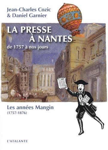 La presse à Nantes (T1) book