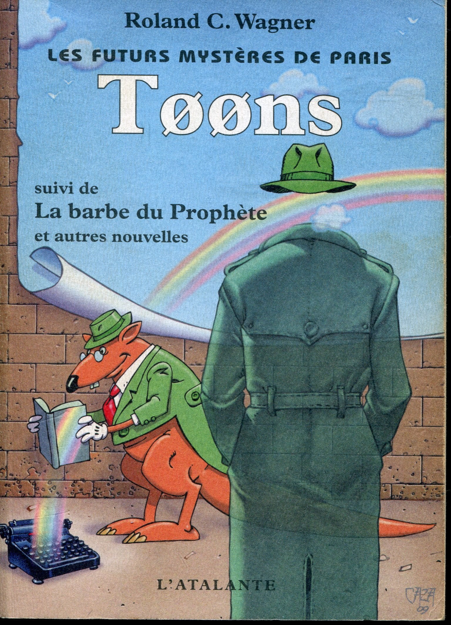 TOONS LES FUTURS MYSTERES DE PARIS 6 (0000) book