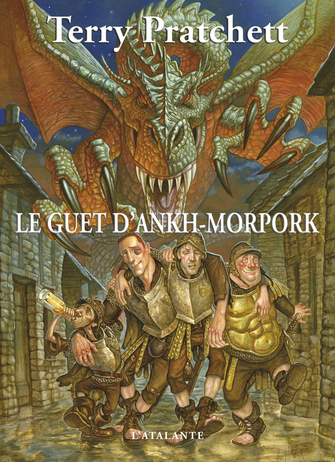 LE GUET D ANKH MORPORK 3 ROMANS: Au Guet ! Le Guet des Orfèvres ; Pieds d'argile Contemporary literature