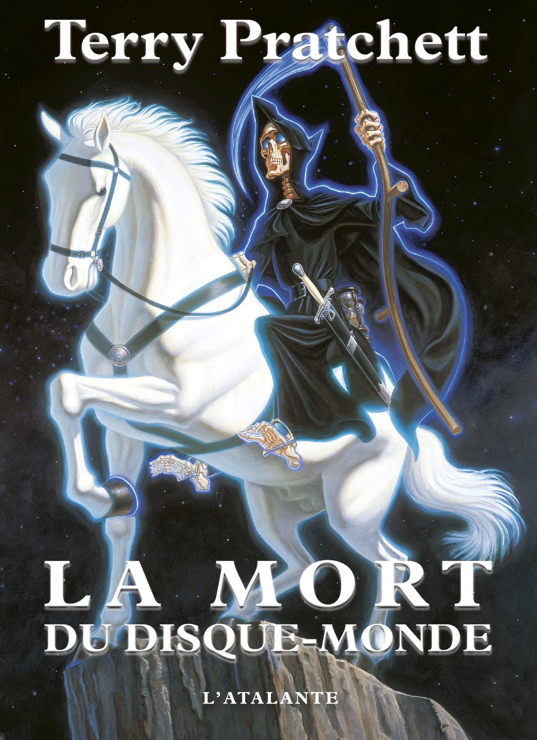 LA MORT DU DISQUE MONDE: Mortimer, Le faucheur, Accros du roc Contemporary literature