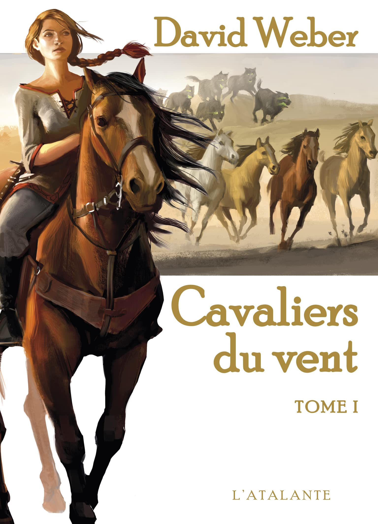Le dieu de la guerre, livre 3 : Cavaliers du vent, tome 1 book