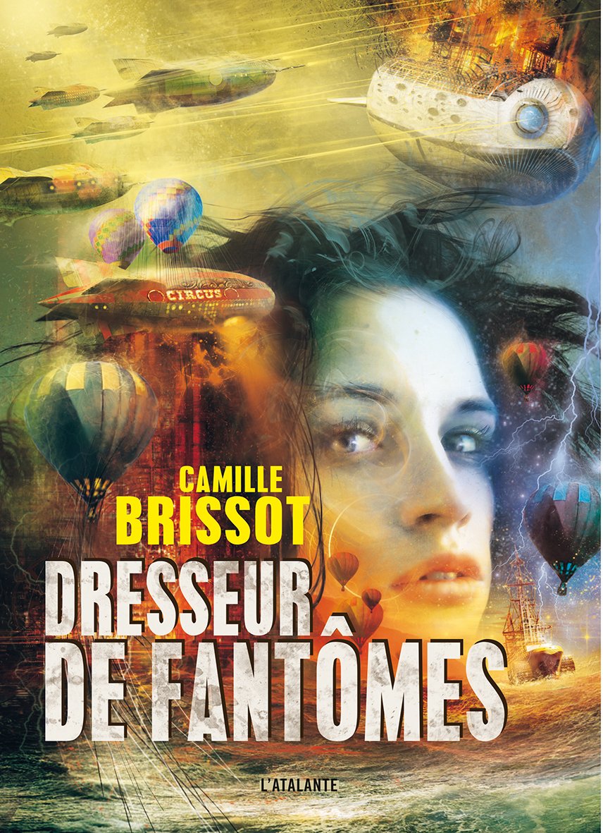 DRESSEUR DE FANTOMES book