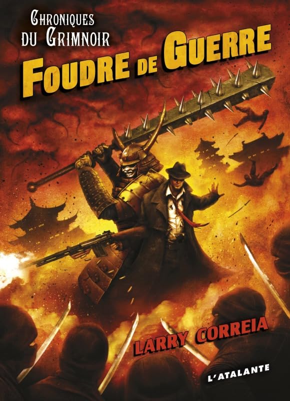 Foudre de guerre book