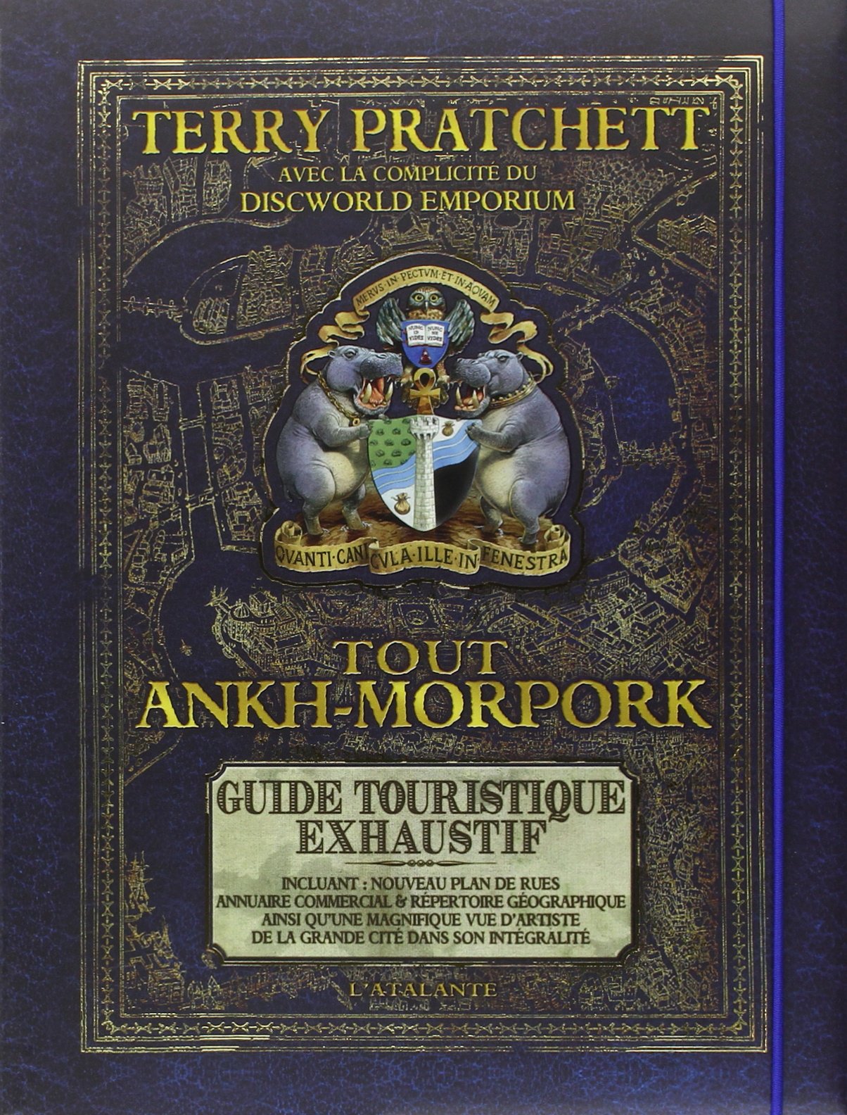 Tout Ankh-Morpork : guide de la cité du disque monde Contemporary literature