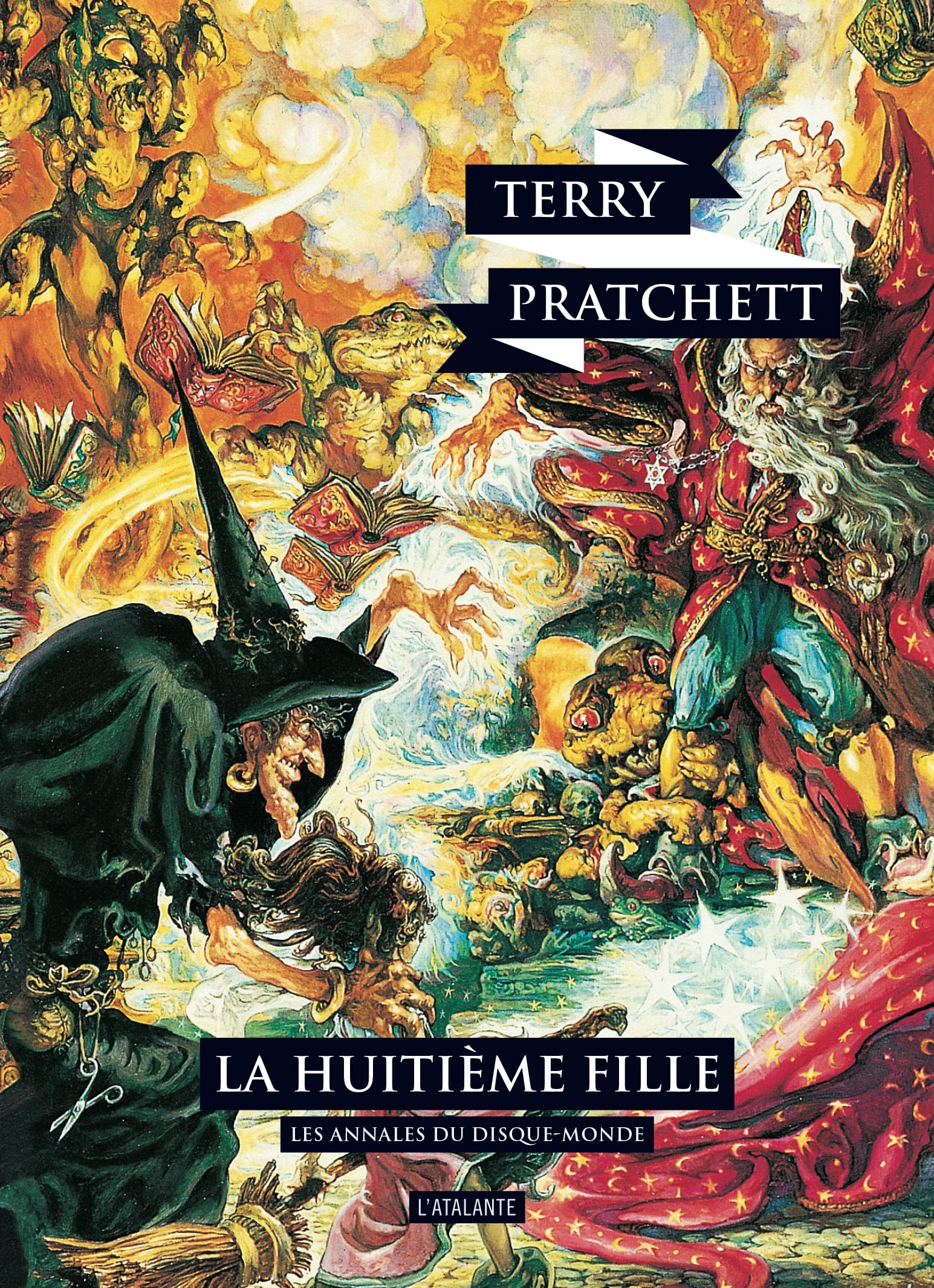 La huitième fille Contemporary literature