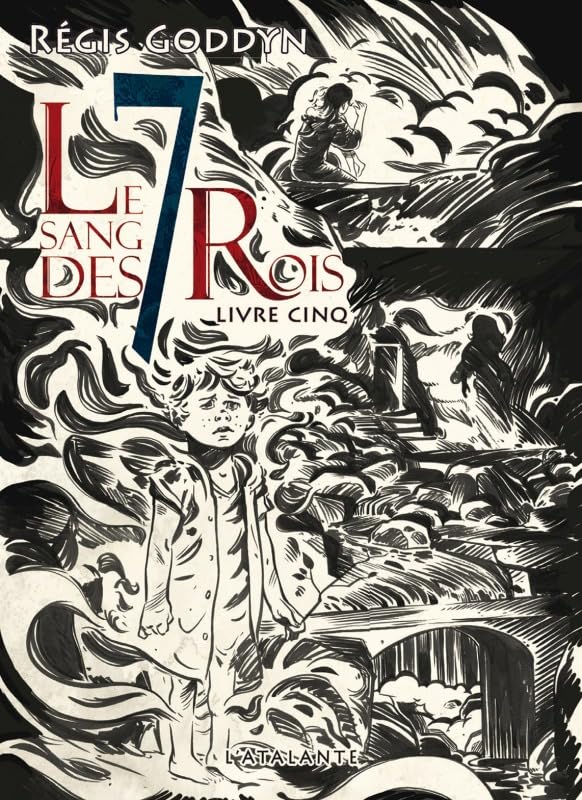 LE SANG DES 7 ROIS LIVRE V (0000) Contemporary literature