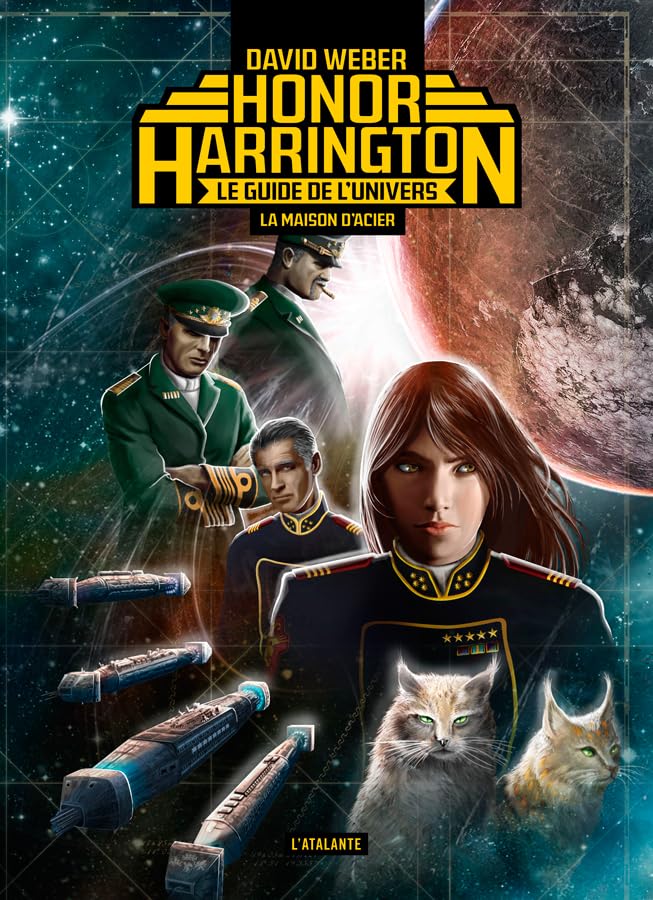 LA MAISON D'ACIER-LE GUIDE DE L'UNIVERS D'HONOR HARRINGTON (0000) Contemporary literature