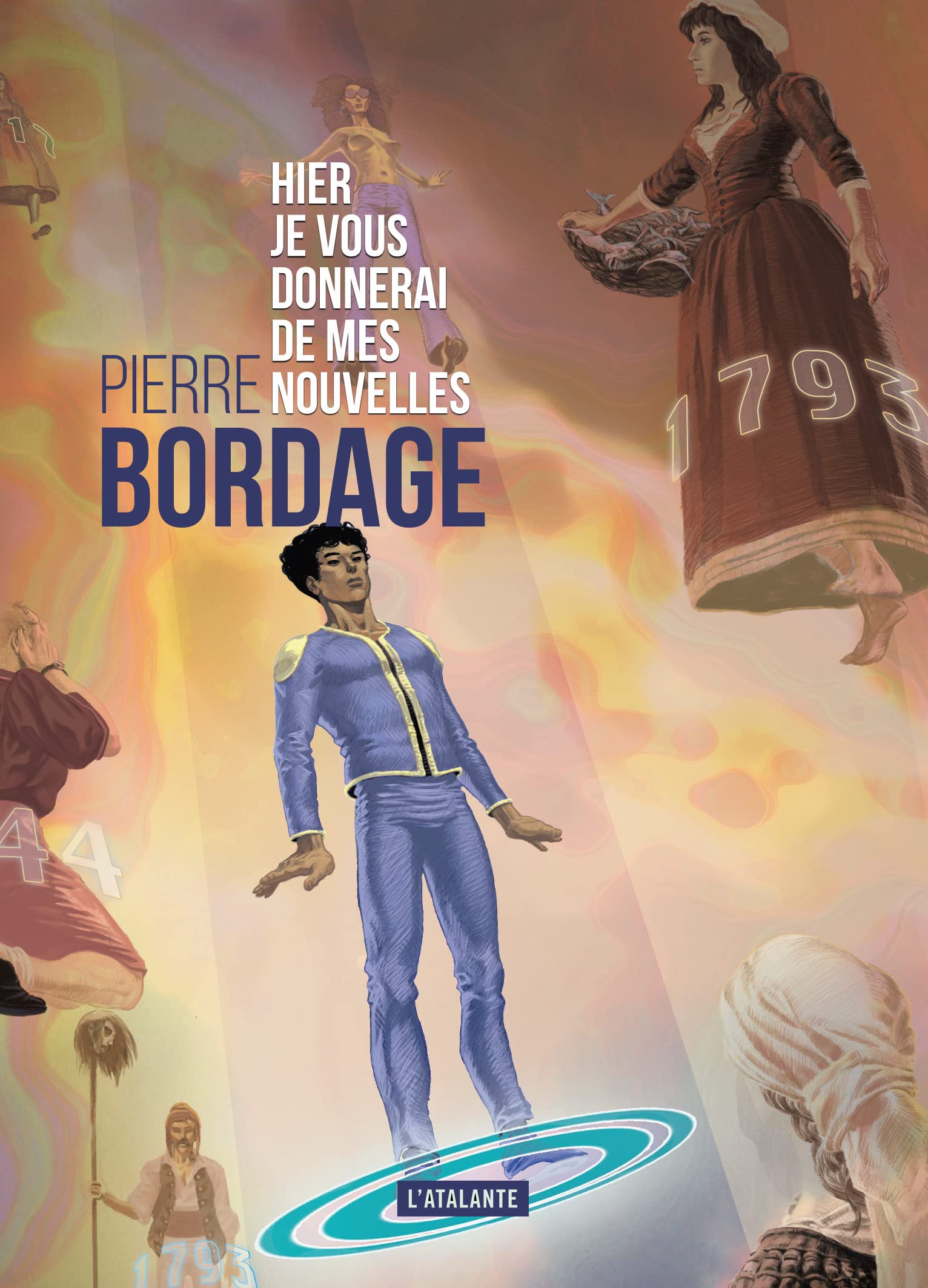 Hier je vous donnerai de mes nouvelles Contemporary literature