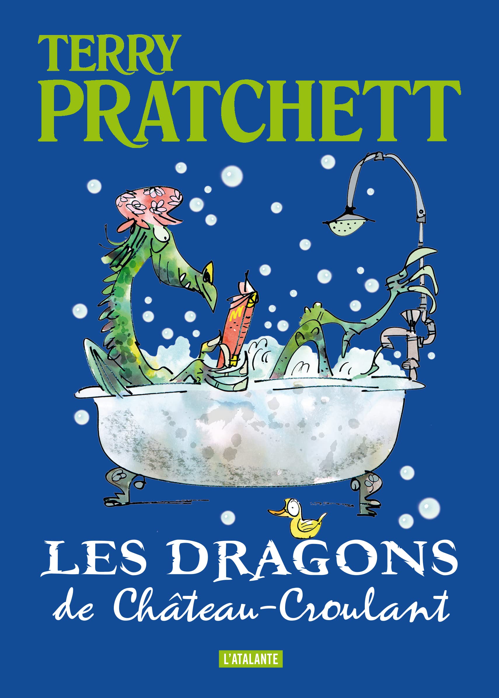 LES DRAGONS DU CHÂTEAU CROULANT: Et autres histoires Contemporary literature