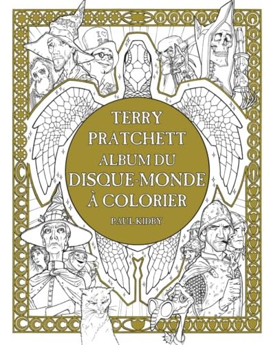 Un album du Disque-Monde à colorier book