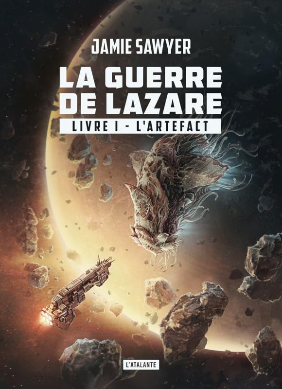 L'ARTEFACT TOME 1: LAZARE EN GUERRE Contemporary literature