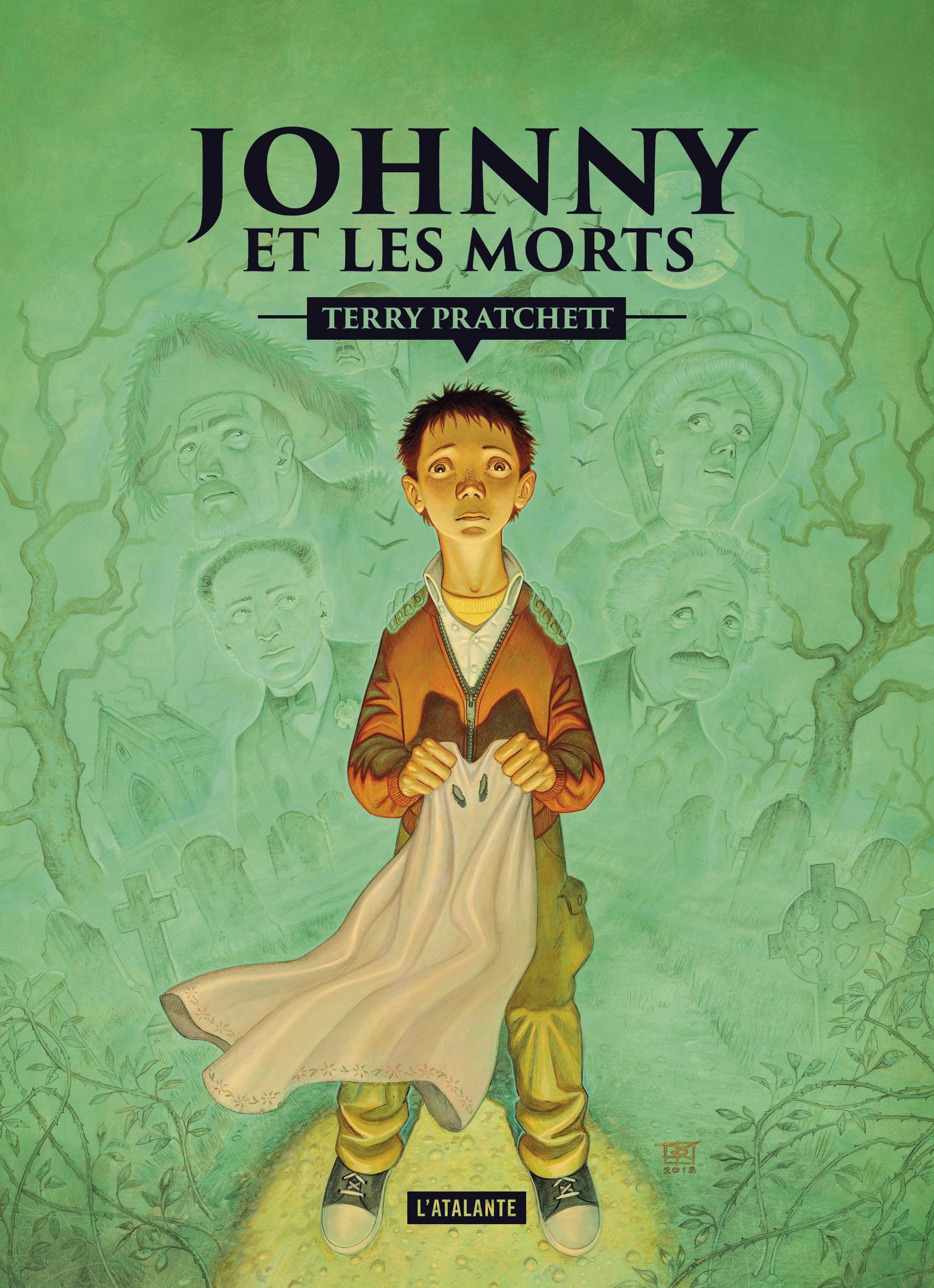 Johnny et les morts: LES AVENTURES DE JOHNNY MAXWELL Contemporary literature