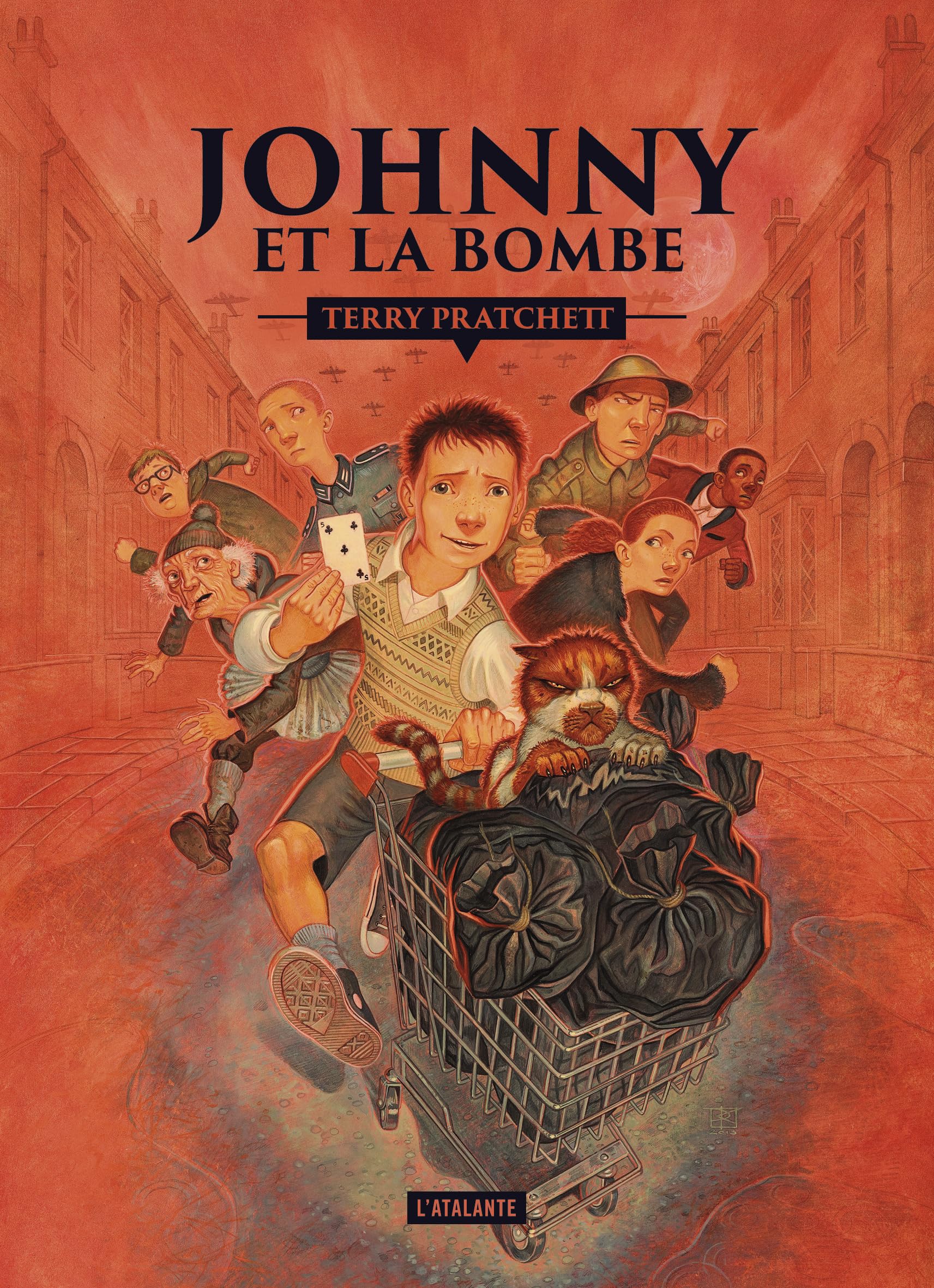 Johnny et la bombe: LES AVENTURES DE JOHNNY MAXWELL Contemporary literature