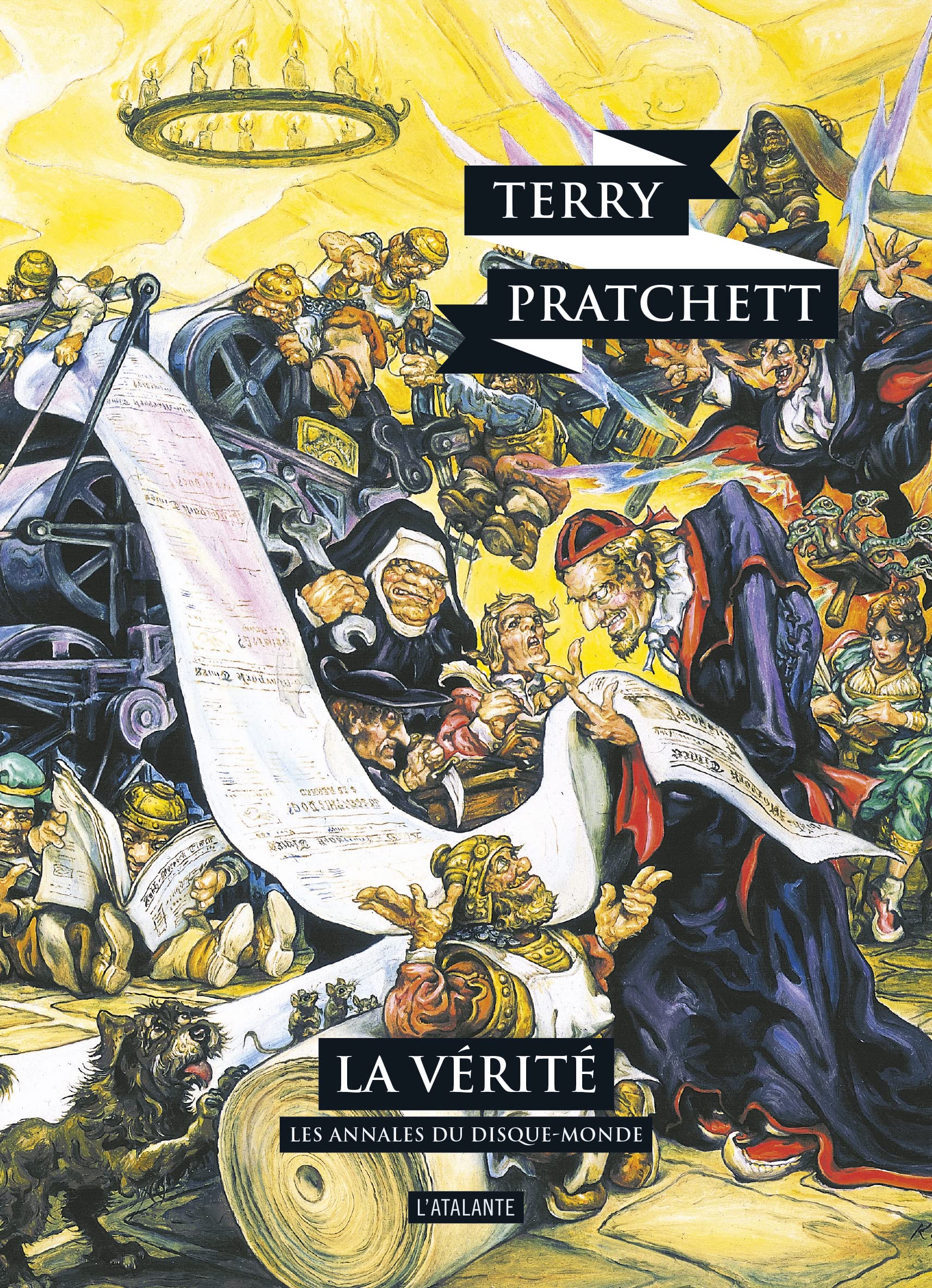 La vérité: LES ANNALES DU DISQUE-MONDE 25 book