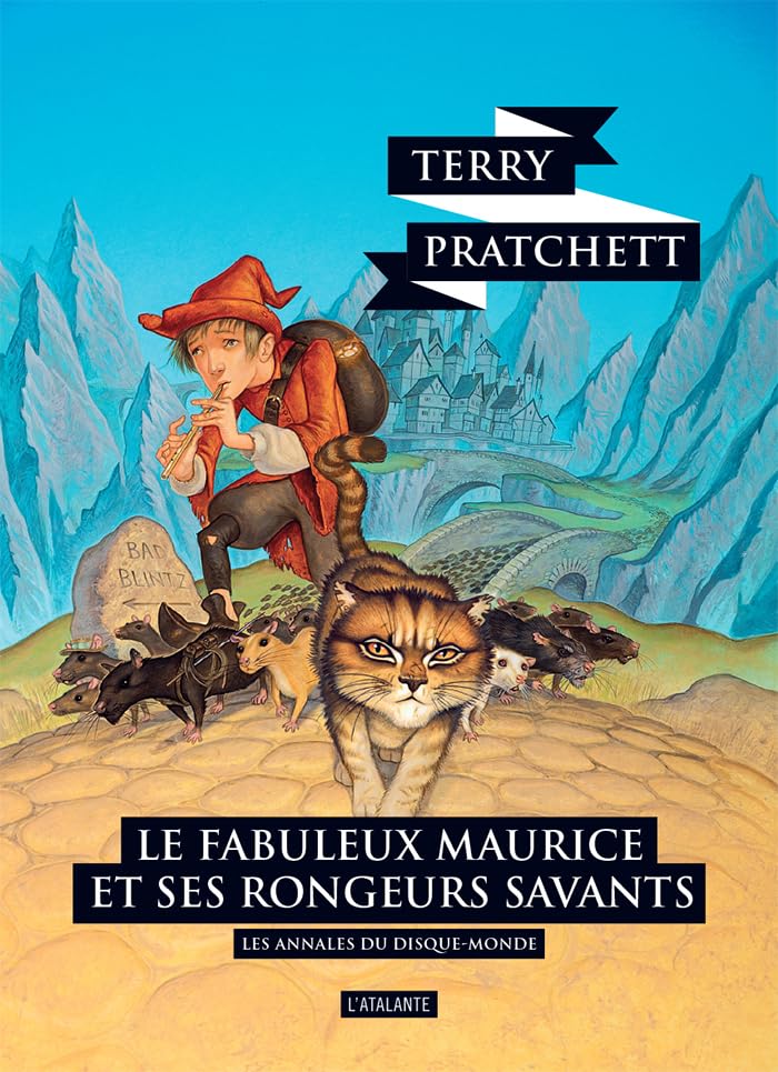 Le fabuleux Maurice et ses rongeurs savants: LES ANNALES DU DISQUE-MONDE 28 Contemporary literature