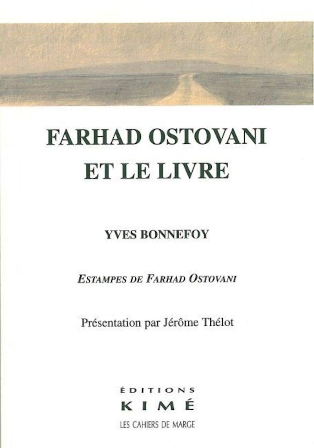 Farhad Ostovani et le livre book