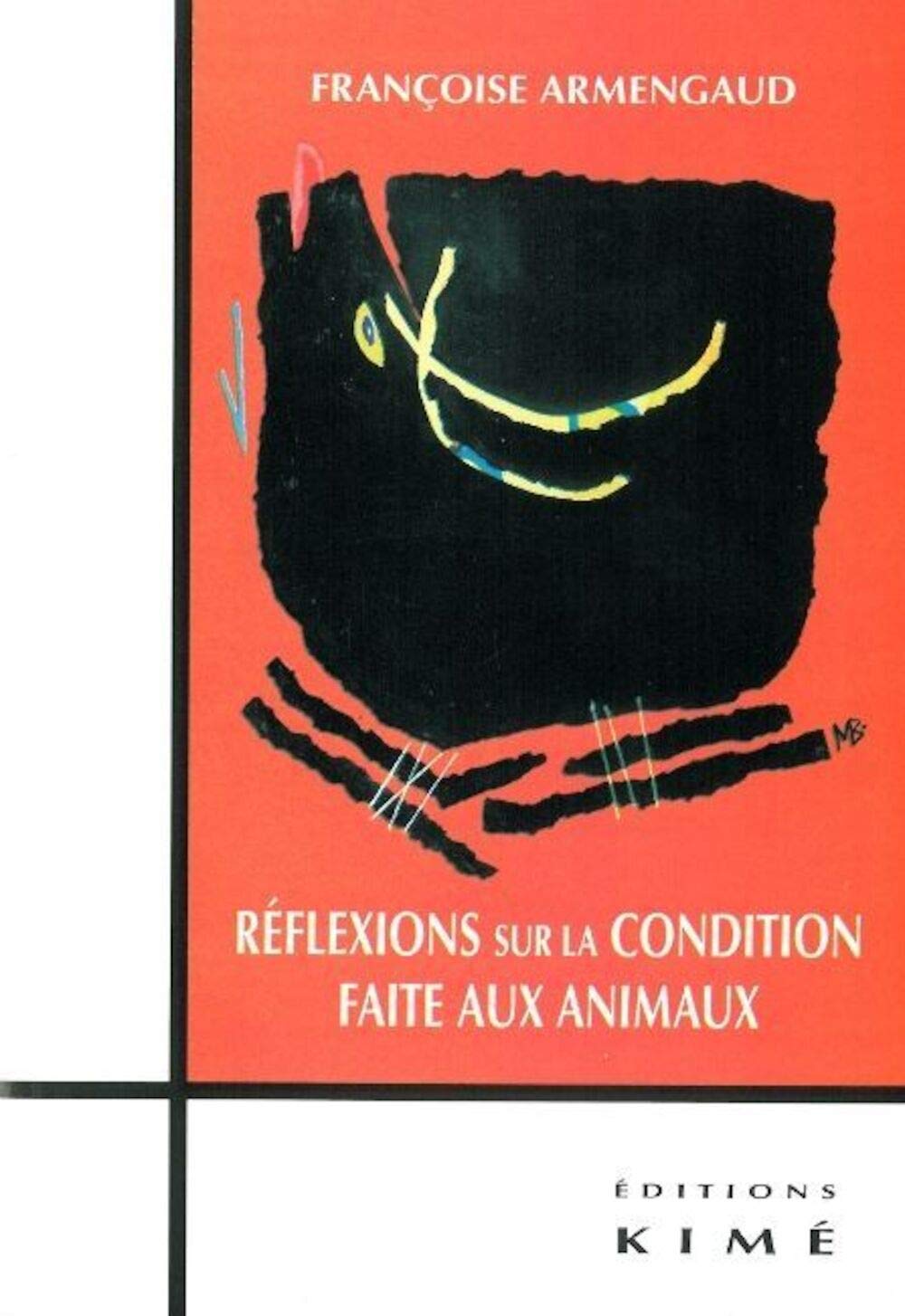 Réflexions sur la condition faite aux animaux book