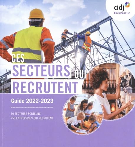 Ces secteurs qui recrutent Books