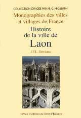 Histoire de la ville de Laon book