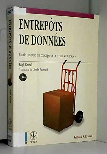 Entrepôts de données : guide pratique du concepteur de data warehouse book