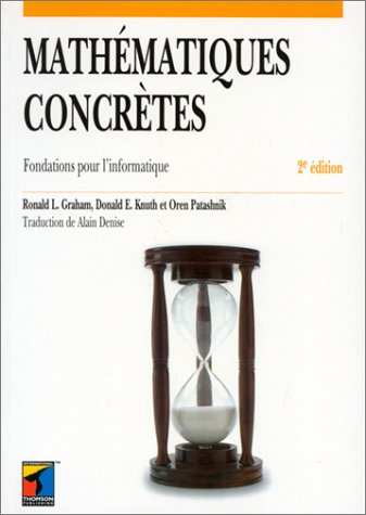 Mathématiques concrètes: Fondations pour l'informatique Books