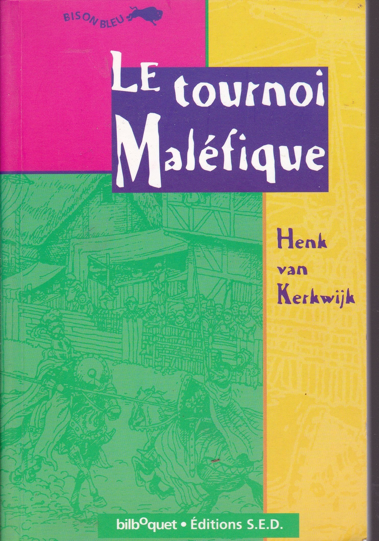 Le tournoi maléfique Books