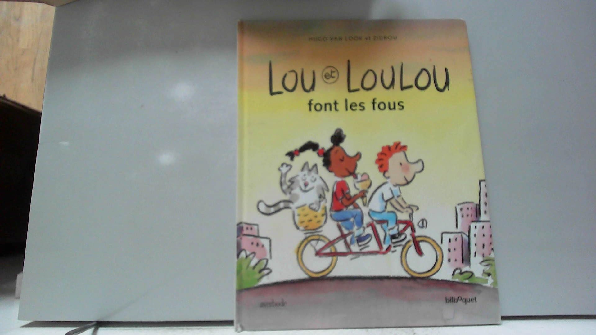 Lou et Loulou font les fous Books
