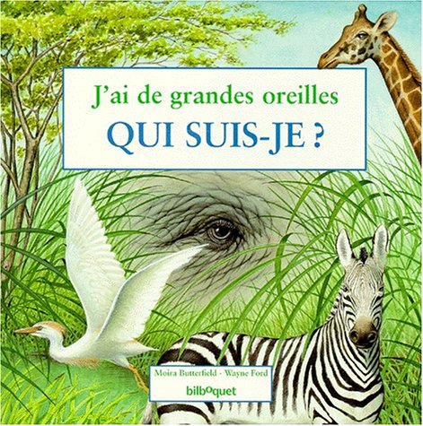 J'ai de grandes oreilles Books