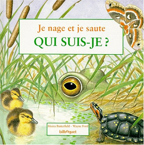 Je nage et je saute Books