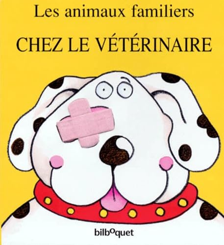 Les animaux familiers chez le vétérinaire book