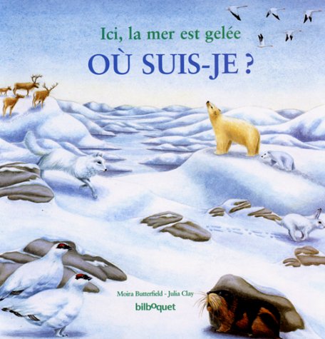 Ici, La Mer Est Gelee. L'Arctique book