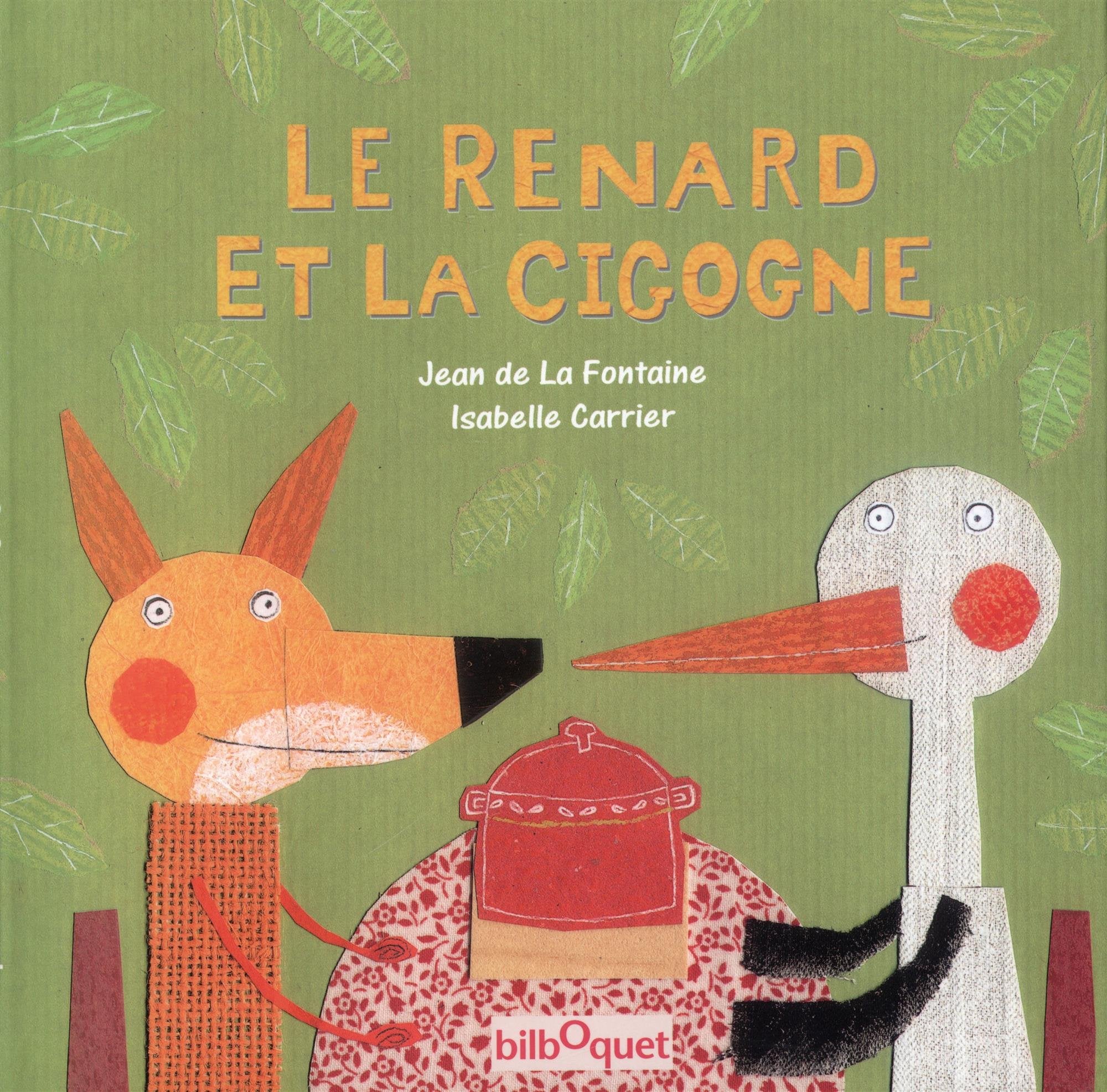 Le renard et la cigogne Books
