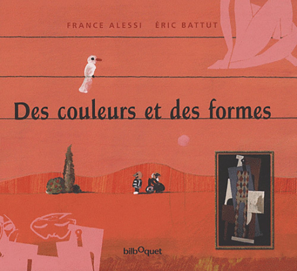 Des couleurs et des formes book