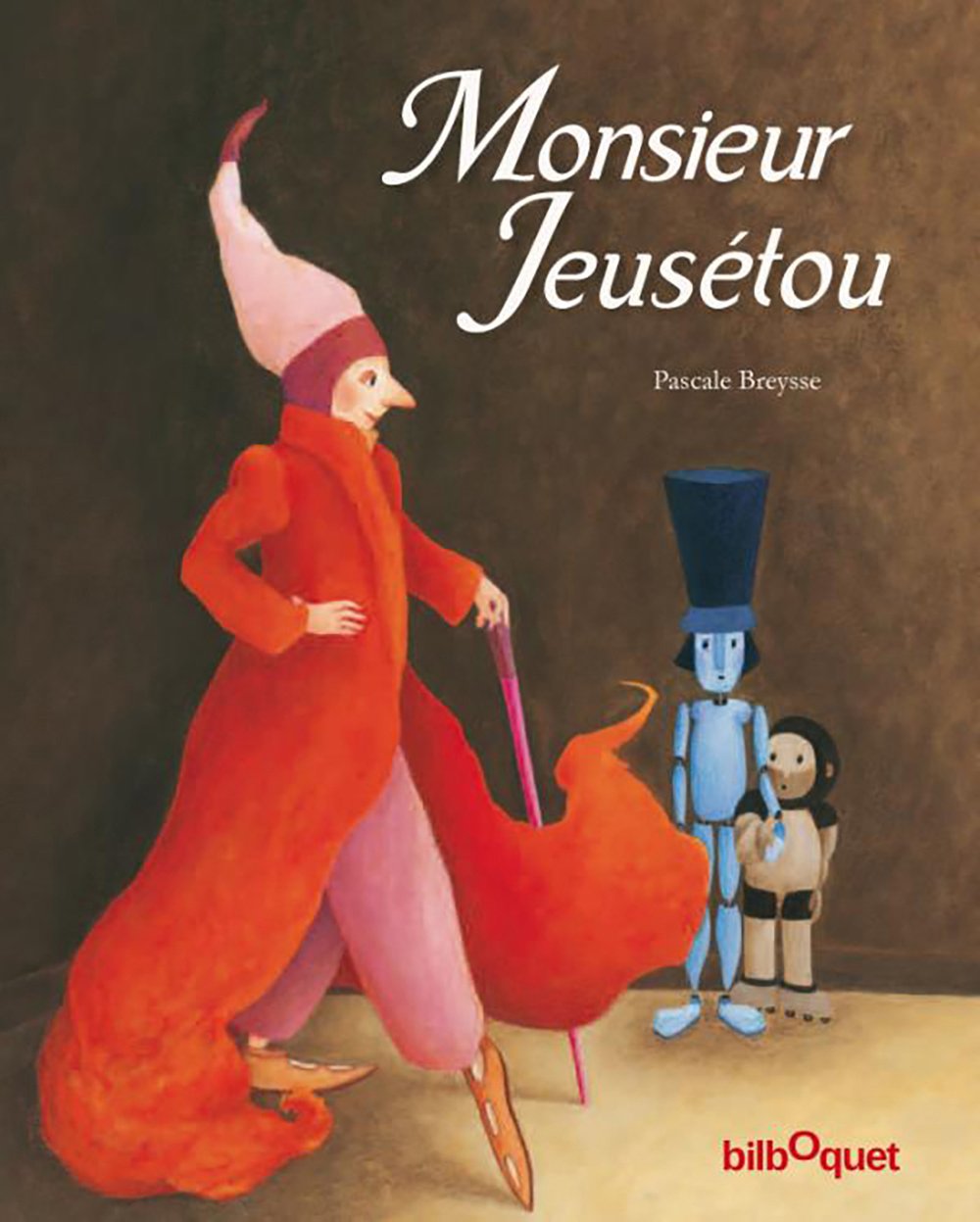 Monsieur Jeusétou Books