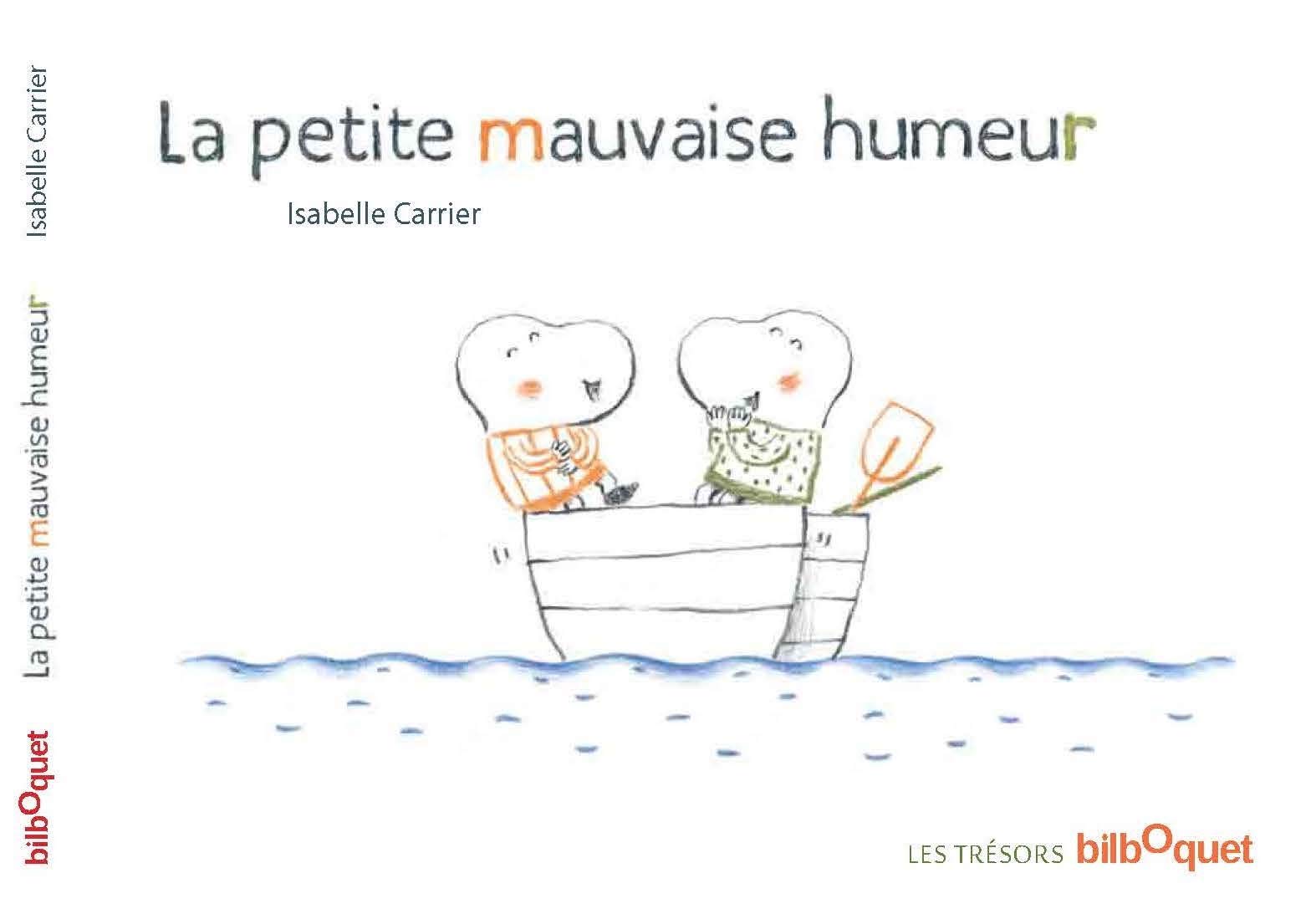 La petite mauvaise humeur Children's books
